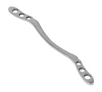 Aumotop Stainless Steel Gua Sha Massage Tool Comfortable Scraping Board for Muscle Pain Relief, 34cm Stainless Steel Scraping Board for Soft Tissue Injuries