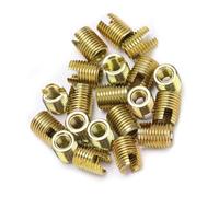 Aumotop Stainless Steel Thread Insert Strong Tension Screw Thread Insert for Rail Vehicle Industry 20Pcs 302 Inner M2*0.4 Outer M4.5 * 0.5 (#1)