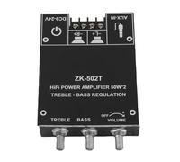 Aumotop Stereo Power Amplifier Board Module, High Power Dual Channel AMP for Music Enthusiasts, 1 Unit