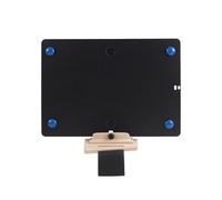 Aumotop Sturdy Adjustable Music Stand for Wind Instruments Resilient Lightweight Design with Six Adhesive Iron Plates Universal Compatibility for Musicians of All Ages Convenient Use Magnetic Sheet