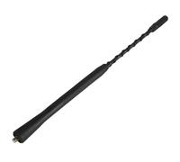 Aumotop Sturdy Universal Car Roof Mast Whip Aerial, Lightweight Replacement Antenna for Good Signal Reception, for Various Car Models (9 Inch)