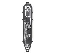 Aumotop Tail Light Board Holder Replacement for Berlingo Mk2 Van Enhancing