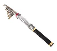 Aumotop Telescopic Carbon Fiber Fishing Rod | Lightweight design, portable travel use, aluminum reel seat, multi-purpose tackle storage