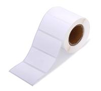 Aumotop Thermal Label Printer Sticker Self Adhesive Oil Resistant Tear Resistant Label Printer DP23/DP30 Series Thermal, White Paper Roll Price Barcode Printing (40x30mm(200 Sheets))