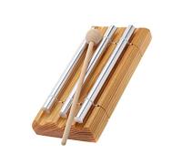 Aumotop Three Tone Energy Chime with Mallet Exquisite Toy Percussion Instrument for Kids, Pleasant Sound, Great Children, Nino Percussion