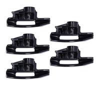 Aumotop Tire Changer Machine Mount Head Smooth Black Replacement for COATS 5-Pack for Tire Changer Machines Nylon Plastic