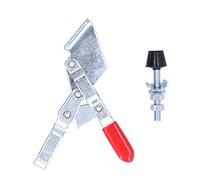 Aumotop Toggle Clamp GH-101-B Heavy-Duty Arrow Storage Case Clamping Device for Welding and Home Improvement 100kg Force Iron and Plastic 1 Unit