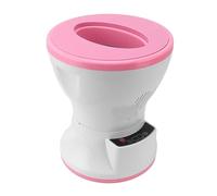 Aumotop Touch Screen Manual Control, Portable Steam Spa, Warm Uterus & Abdomen Fumigation for Home, Health Gym with ABS Stainless Steel Material, 2318g Weight and 350ML Liner Capacity (GB Plug)