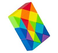 Aumotop Twist Snake Cube Educational Puzzle Toy for Kids Children, ABS Material, Fidget Snake Cube, Perfect Children Gift