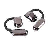 Aumotop Two Way Language Translation Earphone Fast 0.5s Response Time Flexible Talk Dual Ear Mode 144 Languages ENC+ANC Technology User Friendly Design (Black)