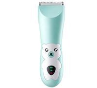 Aumotop Ultra Quiet Baby Hair Clipper Hair Cutter with 2pcs Guide Combs Easy and Safe Cutting for Babies