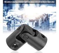 Aumotop Universal Metal Shaft Coupling Motor Connector for Steering 10x20x45mm for Connecting Model Cars, Ships, Robots