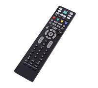 Aumotop Universal Remote Control Mkj32022835 for SMART LED LCD TV Compact and Easy to Use Requires 2 X AAA Batteries Black 1 Unit