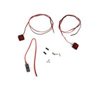 Aumotop Upgrade Your RC Car with RC Car LED Lights Premium Plastic Easy Installation Lights for Remote Control Cars Positive and Negative Power Ideal for Enhancing Realism and Customizing Appearance