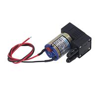 Aumotop UV Ink Pump Fast Heat Dissipation Stable Performance for Small Printers Ink Pump Replacement for Crystaljet DC24V, Plastic Printer Accessories UV Flatbeds