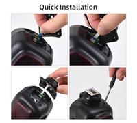 Aumotop V1O Hot Shoe Mount Foot Durable Replacement for Camera Flash Easy Install for Photographers and Professionals Black Plastic and Metal 1 Piece (S)