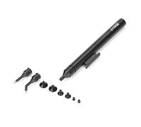 Aumotop Vacuum Suck Pen for Small Electronic Components with Lightweight Design for IC SMD Pickup, 2 Suction Tips and 6 Suckers Included