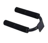 Aumotop Wall Mount Paddle Rack Protective Metal Holder for Paddle Board Oar Hanger for Boathouse Black