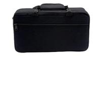 Aumotop Water-Resistant Clarinet Box 600D Oxford Cloth Gig Bag with Foam Padding for Bb Clarinet Sports & Entertainment Black