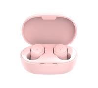 Aumotop Wireless BT 5.3 Earbuds In Ear Lightweight Earbuds for Android HiFi Stereo Sound, Touch Control Play/Pause for Sports Running Gym, 1 Pair of (Pink)
