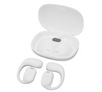 Aumotop Wireless Translation Earbuds Advanced 5.3 Language Translator Earbuds for Communication, Ideal for International Business Material: ABS (White)