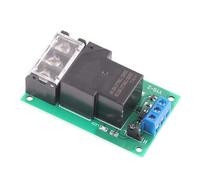 Aumotop YYG-2 High/Low Level Actuator One Way Optocoupler Isolation Relay Module, Stable Performance, Black Barrier Terminal, 30A Relay Module for Home Automation (5VDC)