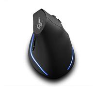 Aumotop ZELOTES F-35B Three-mode Wireless Gaming Mouse for PC Laptop Users, Ergonomic Vertical Mouse with 3-Speed DPI, Suitable for Office and Gaming