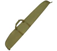 AUMTISC Long Single Weapon Suitcase for Shotgun or Rifle Without scopes Outdoor Hunting Shooting Firearms Transport Suitcase with Foam Padding