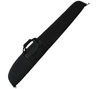 AUMTISC Long Single Weapon Suitcase for Shotgun or Rifle Without scopes Outdoor Hunting Shooting Firearms Transport Suitcase with Foam Padding