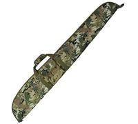 AUMTISC Long Single Weapon Suitcase for Shotgun or Rifle Without scopes Outdoor Hunting Shooting Firearms Transport Suitcase with Foam Padding