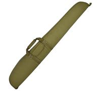 AUMTISC Long Single Weapon Suitcase for Shotgun or Rifle Without scopes Outdoor Hunting Shooting Firearms Transport Suitcase with Foam Padding