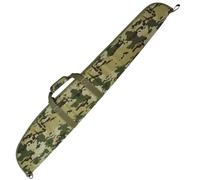 AUMTISC Long Single Weapon Suitcase for Shotgun or Rifle Without scopes Outdoor Hunting Shooting Firearms Transport Suitcase with Foam Padding