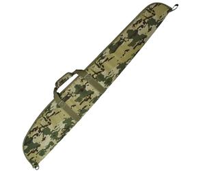 AUMTISC Long Single Weapon Suitcase for Shotgun or Rifle Without scopes Outdoor Hunting Shooting Firearms Transport Suitcase with Foam Padding