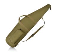 AUMTISC Soft Rifle Cases Air Rifle Bag Padded Shotgun Storage Gun Case for Scoped Rifles Padded Rifle Case Tactical Rifle Carry Case Gun Bag (Kachi, 48")