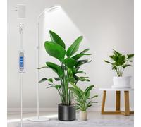 Aumtrly Floor Grow Light Full Spectrum with 68" Stand for Tall Indoor Plant
