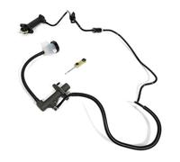 Aumzong 04668632AD Pre-Filled Clutch Master & Slave Cylinder & Line Kit Compatible with Chrysler PT Cruiser 2.4L 2001 2002 2003 2004 2005 2006 2007 2008 2009,Replaces 4668632AA 4668632AC D101132