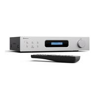 Auna Art22 amplifier DAB+ BT HiFi amplifier DAB+/FM radio 2 x 60W optical + coaxial input remote control Bluetooth REC-out