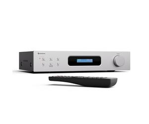 Auna Art22 amplifier DAB+ BT HiFi amplifier DAB+/FM radio 2 x 60W optical + coaxial input remote control Bluetooth REC-out