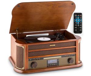 Auna Belle Epoque 1908 DAB Retro Stereo System