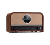 auna Columbia DAB Radio 60 W CD player DAB+/FM tuner USB recording Bluetooth