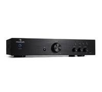 Auna Hifi Stereo System AV Receiver, 1 Channel Audio Power Subwoofer Hi-Fi Amplifier and Speaker w/Remote Control, AUX Input for MP3 & CDs