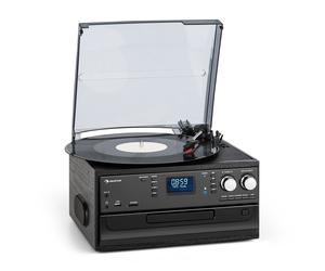 Auna Oakland DAB Retro Stereo System