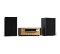 Berklee HiFi Stereo System Bluetooth Stereo Speakers FM MP3 USB Line-In