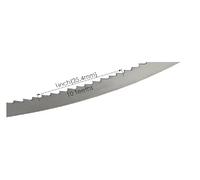 AUNANGLJSCS 2pcs 1400mm Band Saw Blade Bandsaw Blades 1400 6.35 0.35mm 6 10 15 TPI Cutting Wood(10 Tpi)