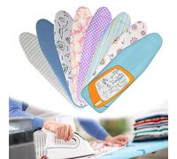 AUNANGLJSCS Ironing Board Cover and Pad Iron Board Cover Non Stick Scorch and Stain Ironing Cover 100% Cotton/a/102 * 43Cm/40 * 17Inch