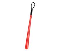 AUNANGLJSCS Long Shoe Horn, Shoe Horn,Vintage Shoe, Wearing God Tool Lifting Device Extended Handle Household Pulling Long(Red)