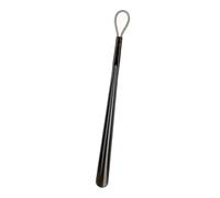 AUNANGLJSCS Long Shoe Horn, Shoe Horn,Vintage Shoe, Wearing God Tool Lifting Device Extended Handle Household Pulling Long(Black)