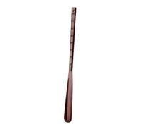 AUNANGLJSCS Long Shoe Horn, Shoe Horn,Vintage Shoe, Wood Long Handle Household Lifting Device God Tool Slide Puller(Brown)