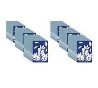 Aundhegrtt 100 Sheets Sun Print Paper Cyanotype Paper A4 A5 A6 Solar Drawing Paper Sensitivity Nature Printing Paper for Adults