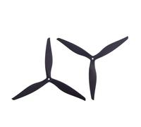 Aundhegrtt 1070 for High-Speed Heavy-Load Flight Compatible 7inch 3-Blade Large-Pitch FPV Propeller